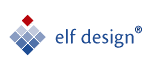 Elf Design Logo