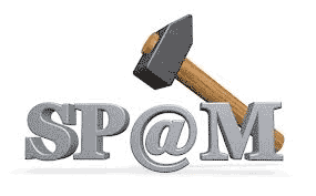 Not Spam Graphic
