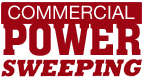Commercial Power Sweeping Logo