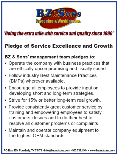 Statement of Service Excellence and Growth
