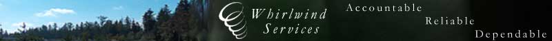 Whirlwind Services' Logo