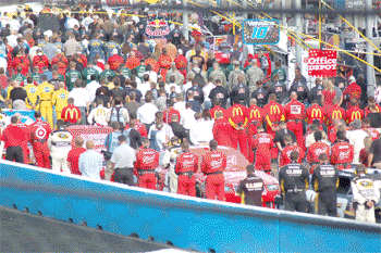 Phoenix Raceways Crowd