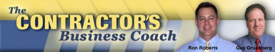 Contractor's Business Coach Logo