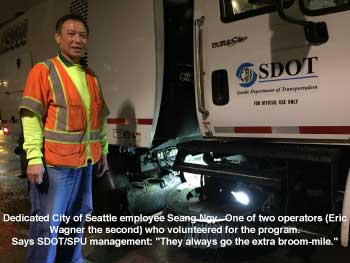 Seattle Sweeper Operator