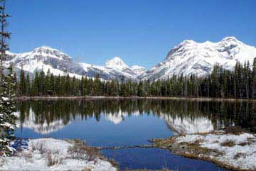 Canmore Mountains