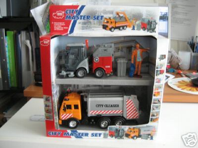 Hako Street Sweeper Set