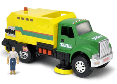 Tonka Street Sweeper Set