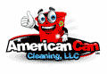 American Can Cleaning Logo