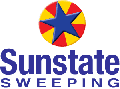 Sunstate Sweeping Logo