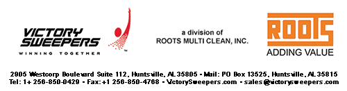 Victory and Roots Logos With Contact Info