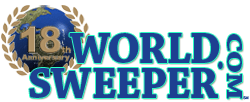 WorldSweeper Logo