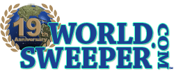 WorldSweeper Logo