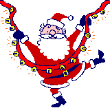 Santa With Bells
