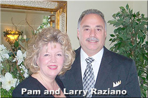 Pam and Larry Raziano