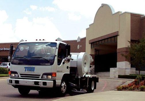 TYMCO Sweeper