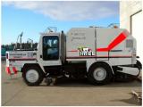 Our machanical sweeper - This unit is used for spring cleanup after the snow is gon and the only thing left is the sand on your lot, also heavy sweeping behind  construction crews.