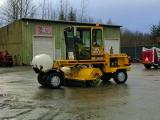 The Maxi Sweeper - Best used for road sweeping when material can be broadcast to the side or wind rolled for our mechanical sweeper to pick up.