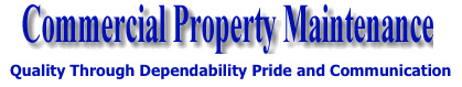 Commercial Property Maintenance