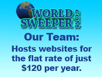 WorldSweeper.com Design Team Info