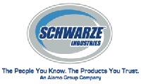 Schwarze Logo