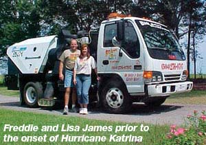 Freddie and Lisa James