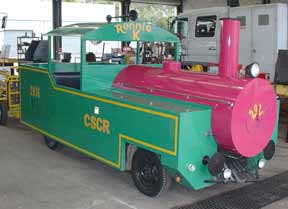 Caboolture Train empty