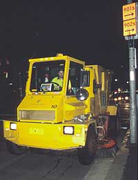 Sydney Night Sweeping