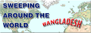 Bangladesh World Map