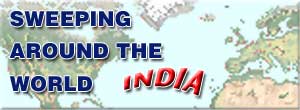 World Map India