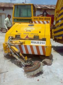 Yellow Indian Sweeper