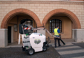 Follow Me Sweeper