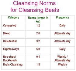 Cleansing Norms for Singapore