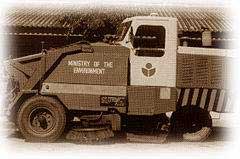 1974 Power Street Sweeper