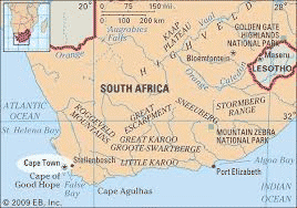 Cape Town Map