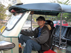 Tuk-Tuk Driver