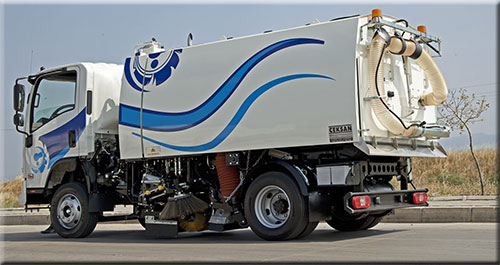 CEKSAN Sweeper