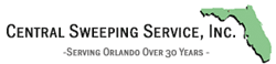 Central Sweeping Sweeping Logo