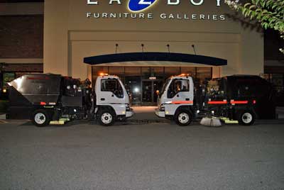 Sweepers Facing