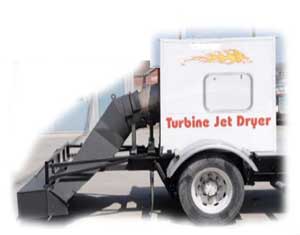 Jet Turbine Dryer