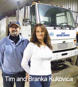 Branka and Tim