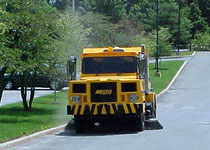 Mobil Sweeper