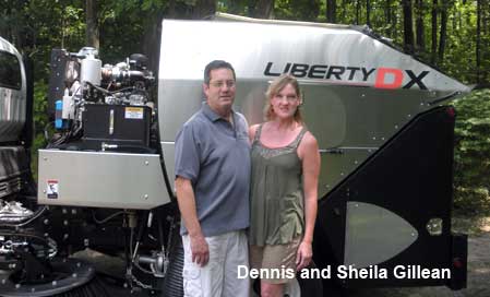 Dennis and Sheila