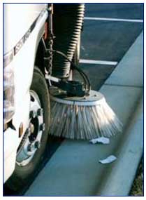 Sweeper Gutter Broom