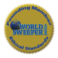 NAPSA and WorldSweeper Logos