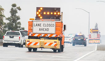CalTrans Attenuator