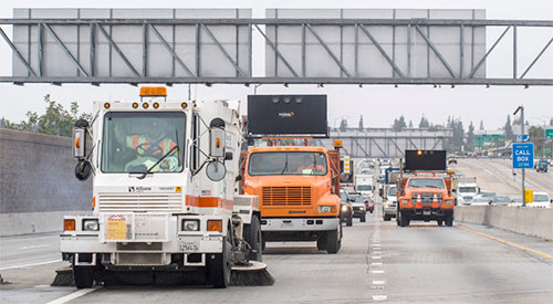 Attenuator Truck