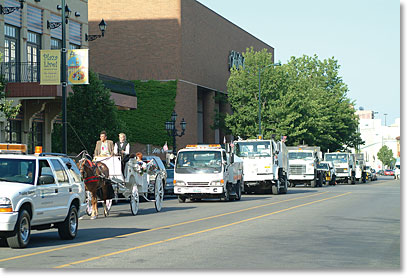 Sweeper Parade