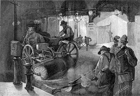 Horse Drawn Sweeper