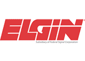 Elgin Schwarze Logo Animation