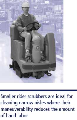 Rider Scrubber